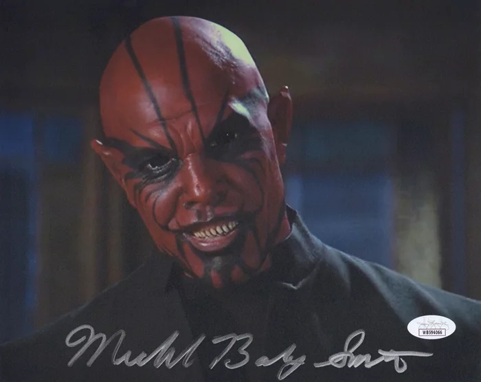 Michael Bailey Smith autograph