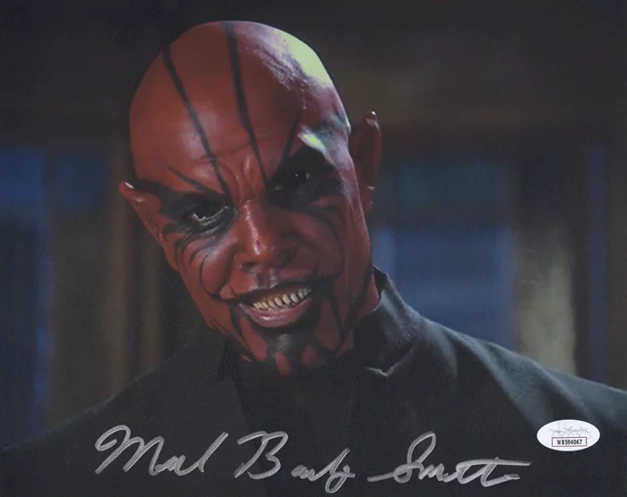 Michael Bailey Smith autograph
