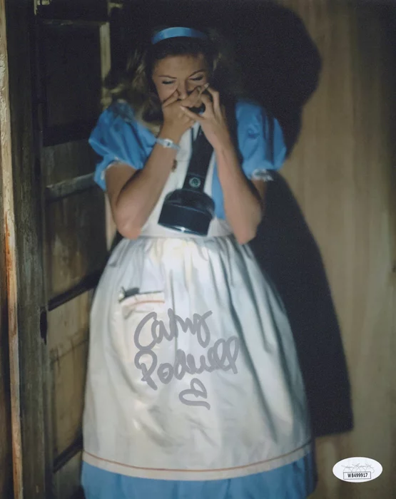 Cathy Podewell autograph