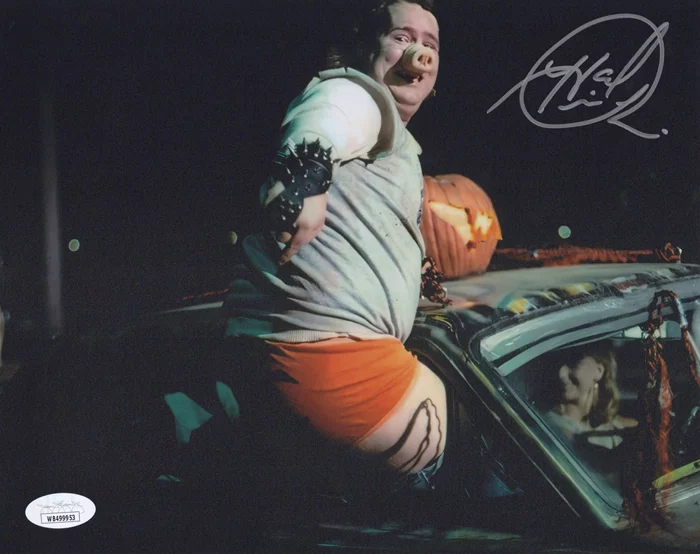 Hal Havins autograph
