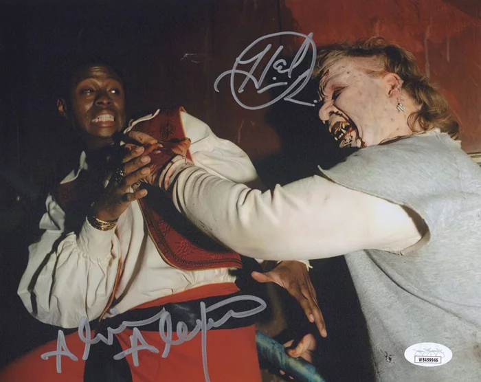 Night of The Demons autograph