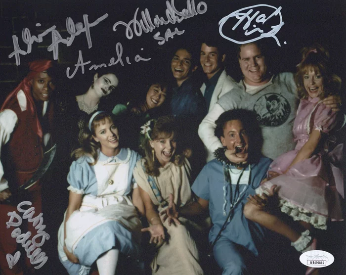 Night of The Demons autograph