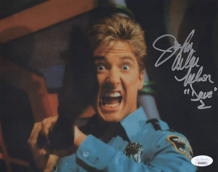 John Allen Nelson autograph