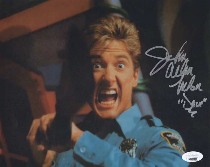 John Allen Nelson autograph