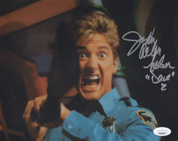 John Allen Nelson autograph