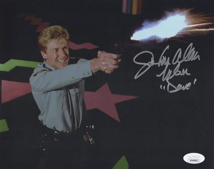 John Allen Nelson autograph