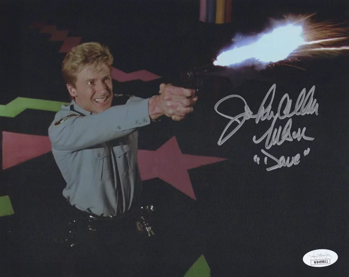 John Allen Nelson autograph