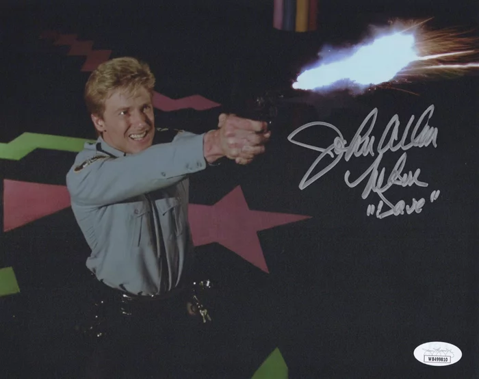 John Allen Nelson autograph