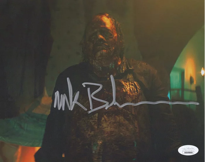 Mark Burnham autograph