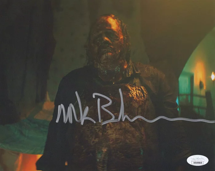 Mark Burnham autograph