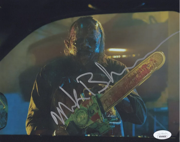 Mark Burnham autograph