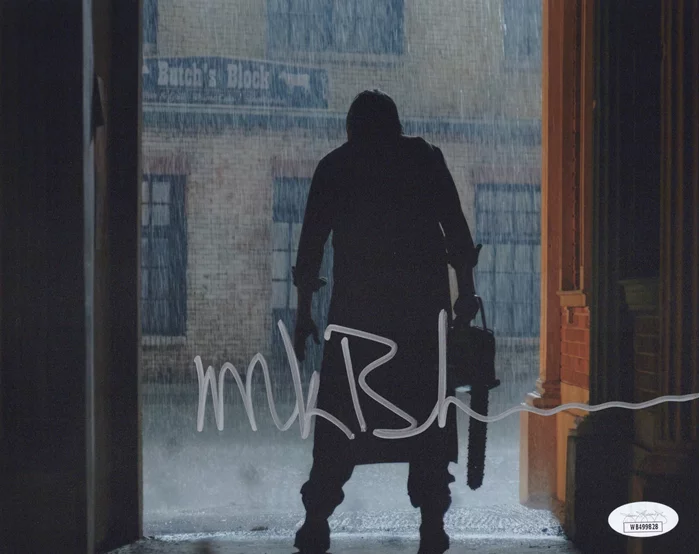 Mark Burnham autograph