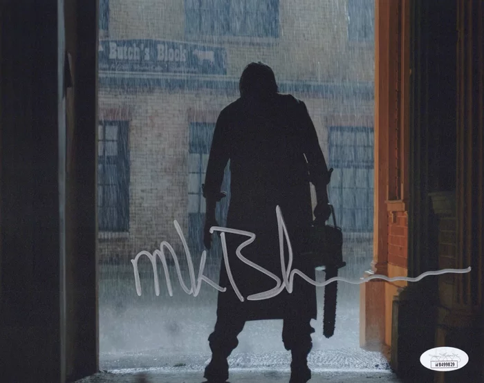 Mark Burnham autograph