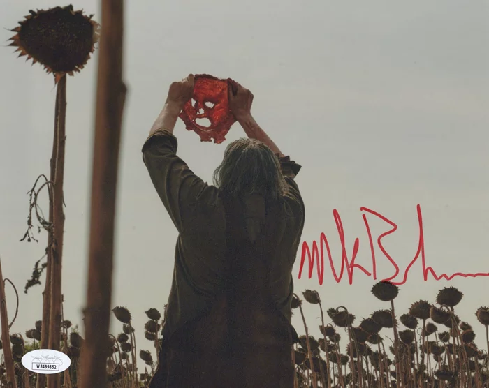 Mark Burnham autograph