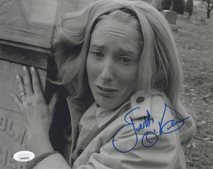 Judith O'Dea autograph
