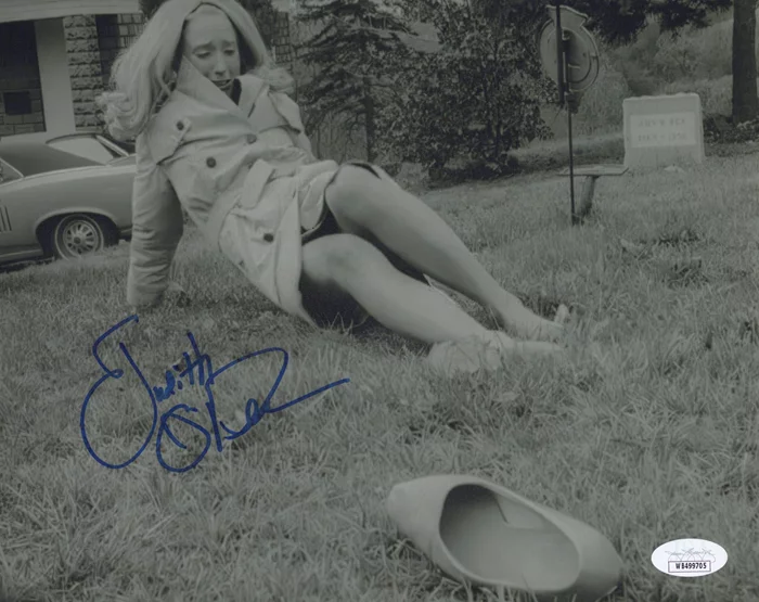 Judith O'Dea autograph