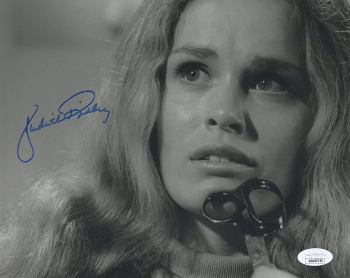 Judith Ridley autograph