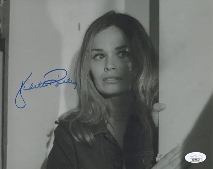 Judith Ridley autograph