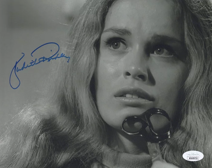 Judith Ridley autograph