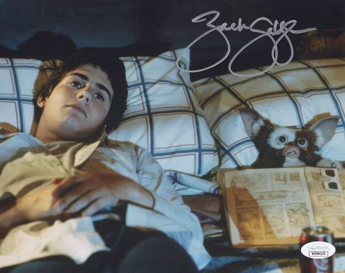 Zach Galligan autograph