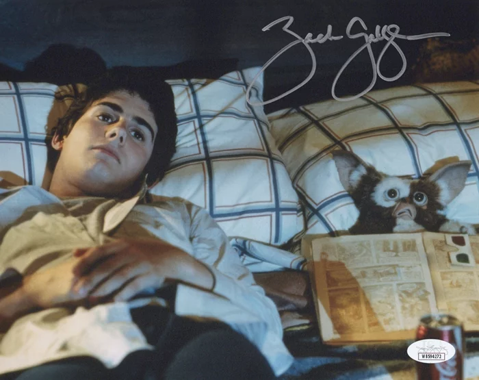 Zach Galligan autograph