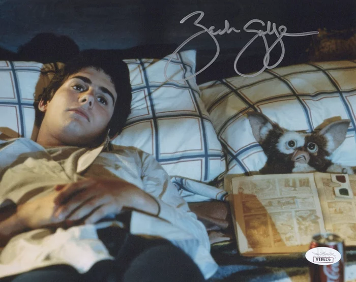 Zach Galligan autograph
