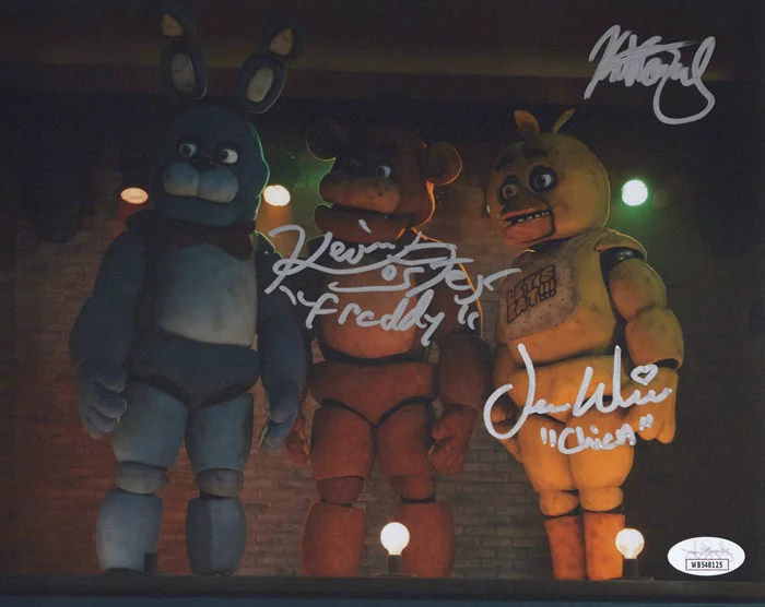 Five Nights At Freddy's autograph