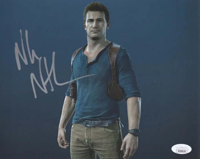 Nolan North autograph