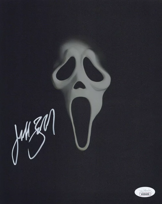 Jeff Brockton autograph