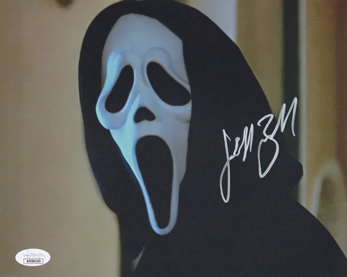 Jeff Brockton autograph