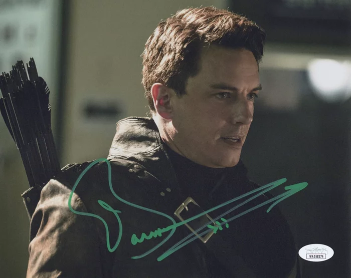 John Barrowman autograph