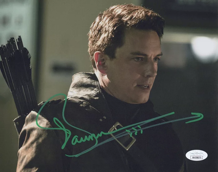 John Barrowman autograph