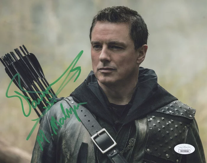 John Barrowman autograph