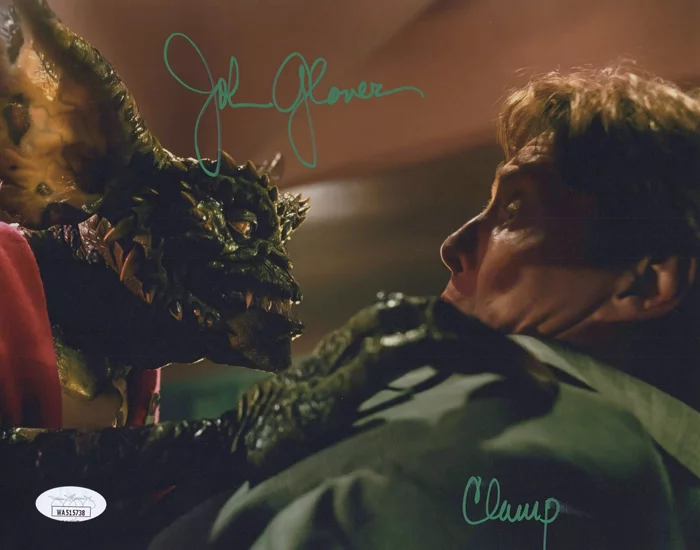 John Glover autograph