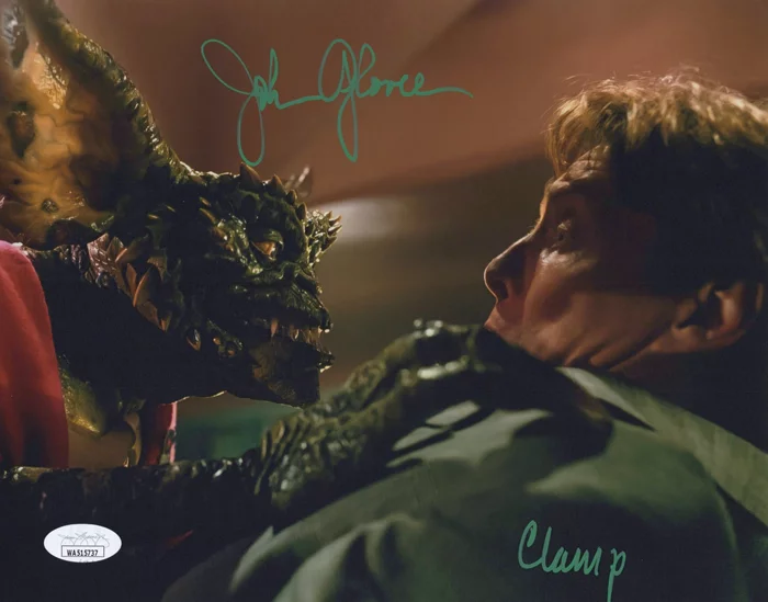 John Glover autograph