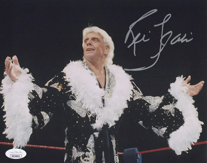 Ric Flair autograph