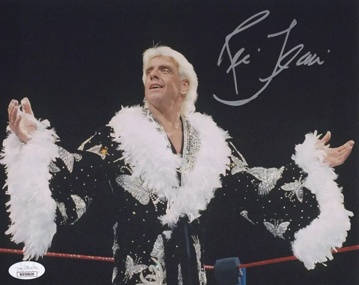 Ric Flair autograph