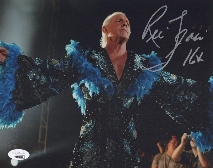Ric Flair autograph