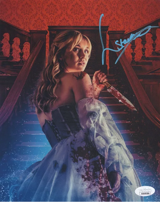 Lauren Staerck autograph