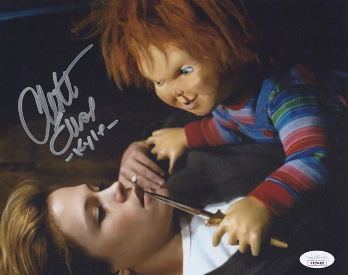 Christine Elise autograph