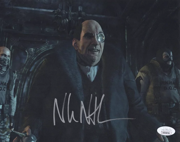 Nolan North autograph