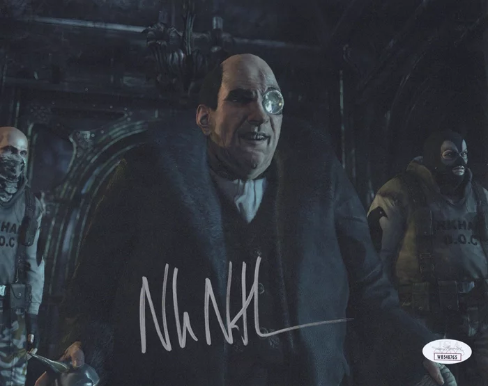 Nolan North autograph