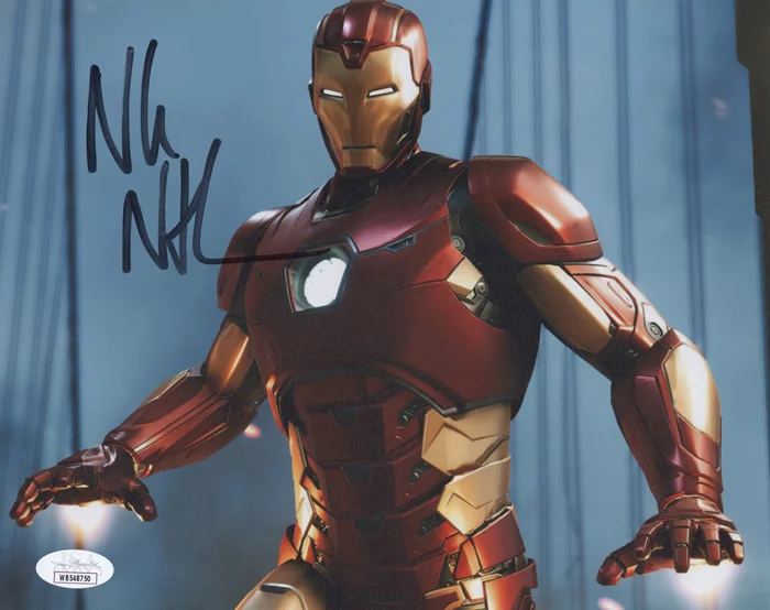 Nolan North autograph