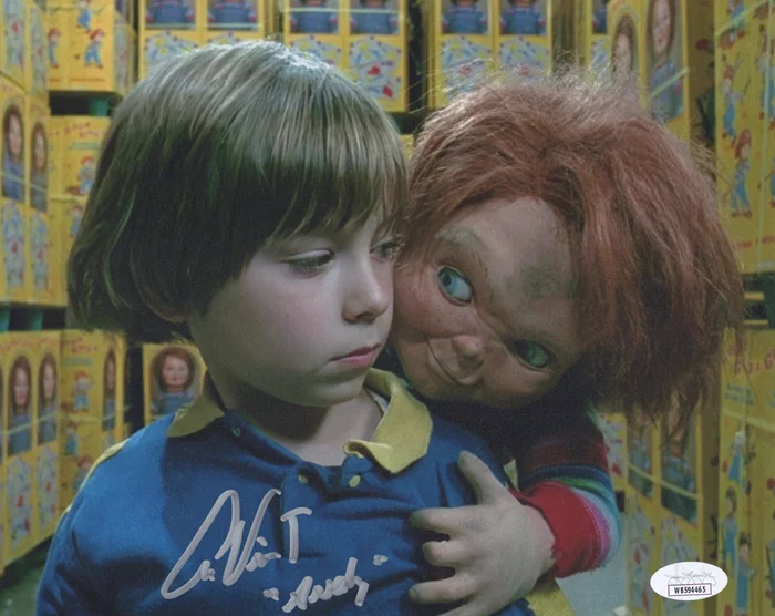 Alex Vincent autograph