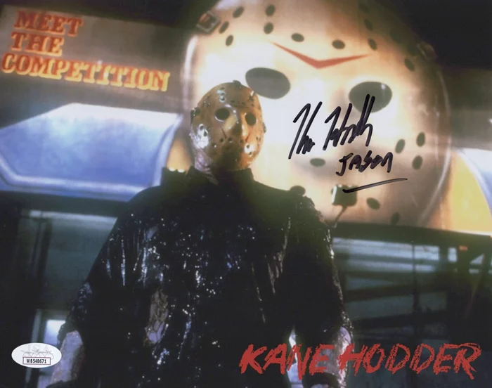 Kane Hodder autograph