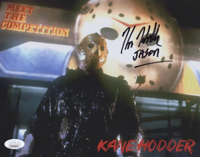 Kane Hodder autograph