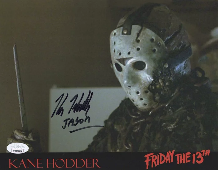 Kane Hodder autograph