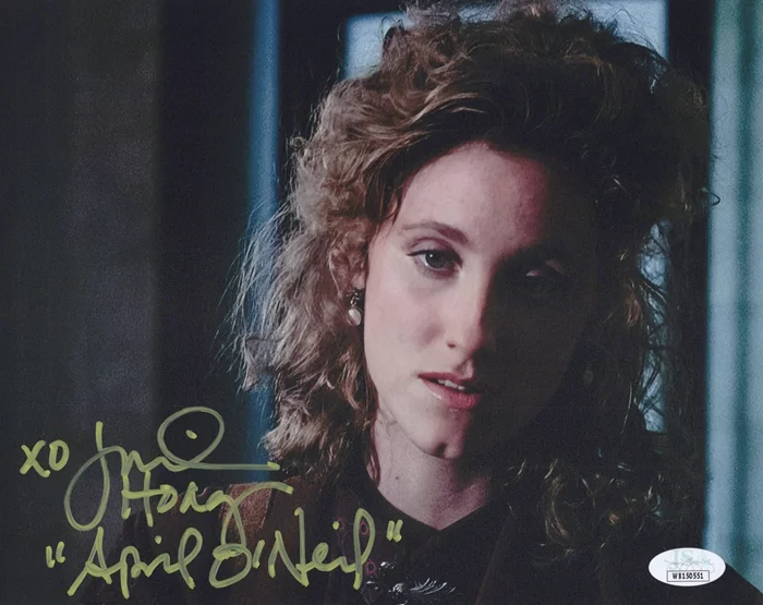 Judith Hoag autograph