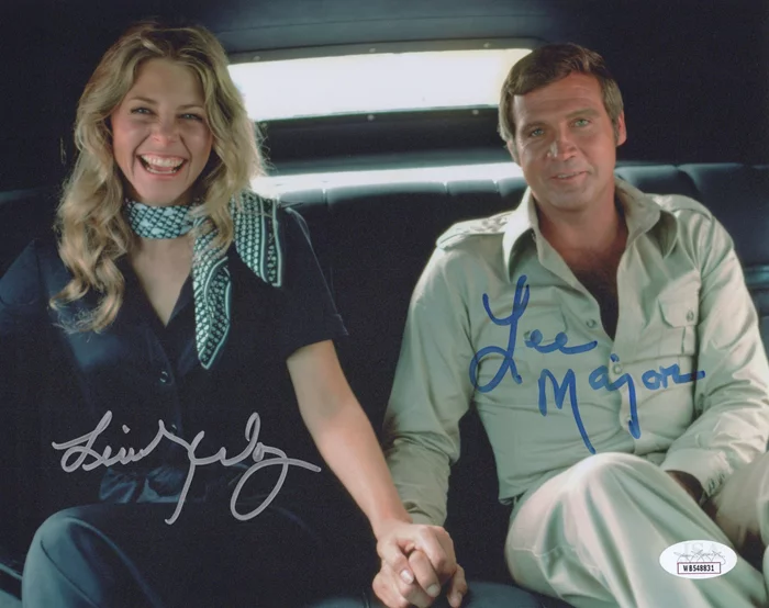 The Six Million Dollar Man autograph