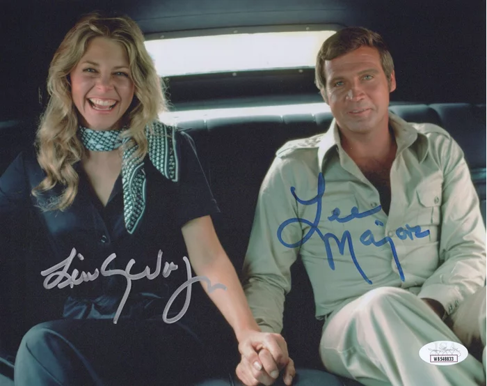 The Six Million Dollar Man autograph